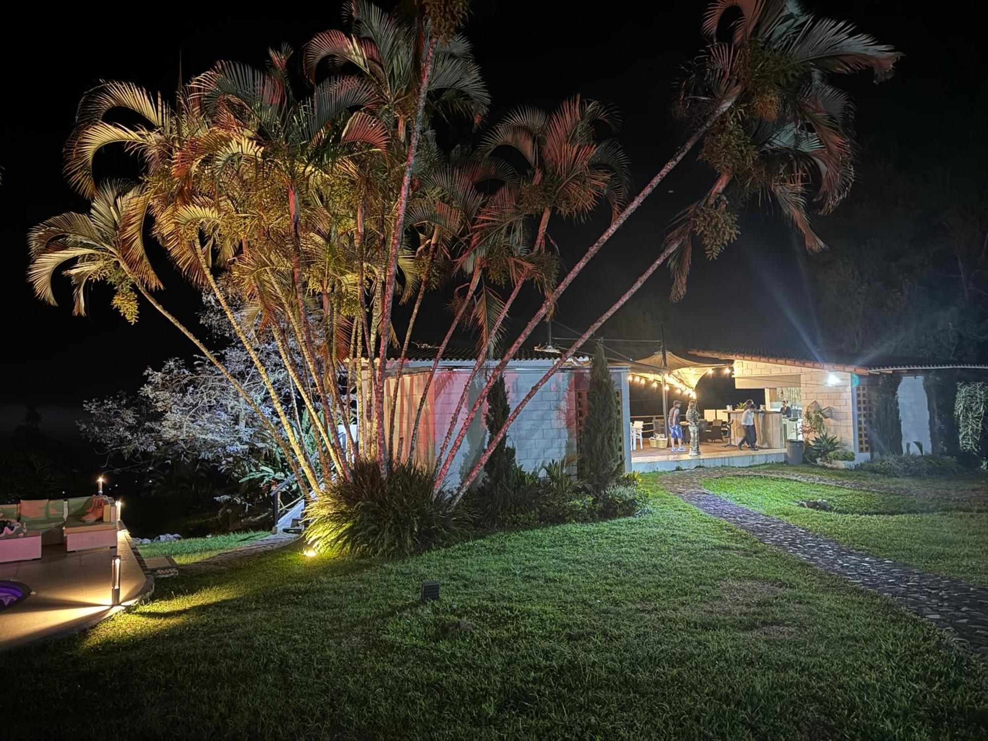 Hotel Maca Lago Calima Exterior foto